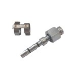 Ακροφύσιο Ίσιο 6mm Ρακόρ 6mm (11/16) ors Maflow Ψύξη Φορτηγών
