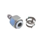 Ακροφύσιο Ίσιο 12mm Ρακόρ 12mm (13/16) ors Maflow Ψύξη Φορτηγών