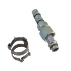 Ακροφύσιο Ίσιο 10mm Ρακόρ 8mm (3/4) o-ring Maflow Ψύξη Φορτηγών
