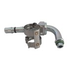 Ακροφύσιο 90° 6mm Ρακόρ 6mm (3/8) o-ring Maflow Ψύξη Φορτηγών
