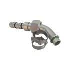 Ακροφύσιο 45° 8mm Ρακόρ 8mm (3/4) o-ring Maflow Ψύξη Φορτηγών