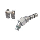 Ακροφύσιο 45° 10mm Ρακόρ 8mm (3/4) o-ring Maflow Ψύξη Φορτηγών