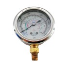 Μανόμετρο Γλυκερίνης Φ63 ST-250, R-22,404,134,407C 