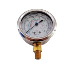 Μανόμετρο Γλυκερίνης Φ63 ST-500, R-22,404,134,407C 