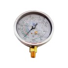 Μανόμετρο Γλυκερίνης Υψηλής ML-80,R22-134a,404 