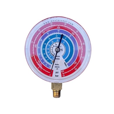 Μανόμετρο Φ80 Υψηλής R448Α/R449A /R452Α/R455Α Mastercool 