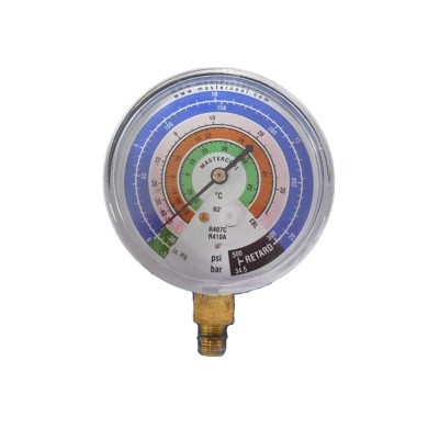 Μανόμετρο Φ80 Χαμηλής R32/R410A /R407/R22 Mastercool 