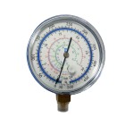 Μανόμετρο Φ80 Χαμηλής,R22-134-407-410 