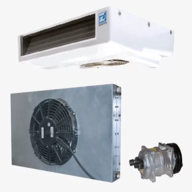 Μηχάνημα SFZ 007 road only 12V R134a Zanotti Ψύξη Φορτηγών