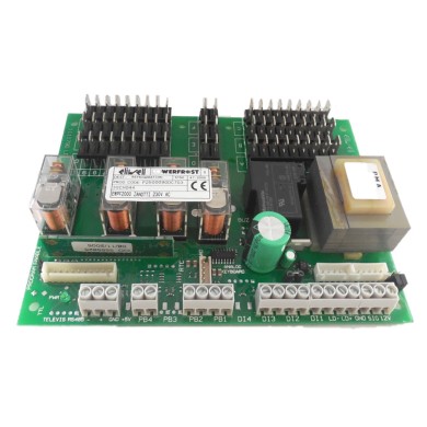 Πλακέτα Μηχανήματος F238 Zanotti 