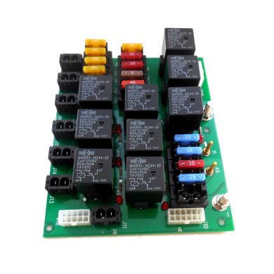 Πλακέτα Μηχανήματος 3SCH136 ρελέ  DFZ435T,495T Zanotti 