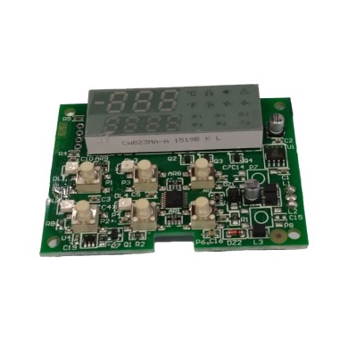 Πλακέτα από Xειριστήριο PRJ102 για Μηχάνημα Z° Zanotti 