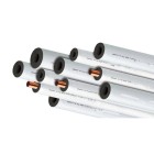 Μόνωση Φ15 x 9 UV Λευκή Κλιματισμός- Υλικά Εγκατάστασης
