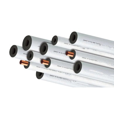 Μόνωση Φ18*14 UV Λευκή Κλιματισμός- Υλικά Εγκατάστασης