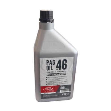 Ψυκτέλαιο Pag 46 με βαφή UV 1lt R-134A Ψυκτικά Υγρά - Λάδια - Χημικά
