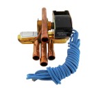 Τετράοδη Βαλβίδα 3/8 220V 
