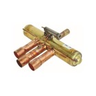 Τετράοδη Βαλβίδα 1/2 220V 