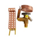 Κεφαλή Βαλβίδος TIE-SW R-404A με Ρακόρ Alco 