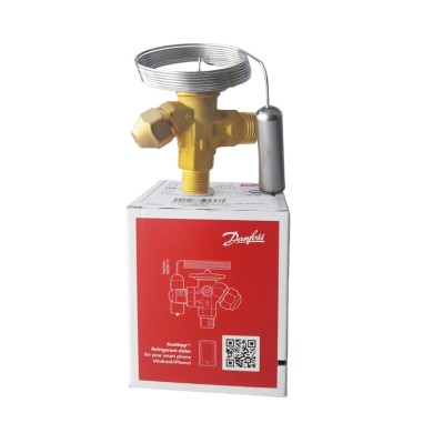 Κεφαλή Βαλβίδος T2 R-134a βιδωτή χ. εξίσωση FL Danfoss 