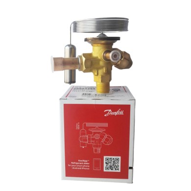 Κεφαλή Βαλβίδος TE2  κολλητή με εξίσωση S R-134a Danfoss 