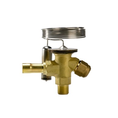 Κεφαλή Βαλβίδος T2 R-404Α κολλητή χ.εξίσωση Danfoss 