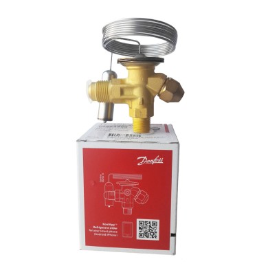 Κεφαλή Βαλβίδος Τ2 R-404A βιδωτή χ.εξίσωση Danfoss 