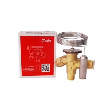 Κεφαλή Βαλβίδος Τ2 R-449Α βιδωτή χ.εξίσωση Danfoss 