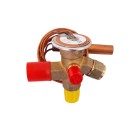 Κεφαλή Βαλβίδος J8EF-NW R-407C με εξισωτή sporlan 