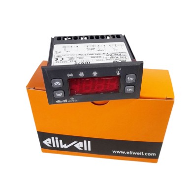 Όργανο Ελέγχου ID-970 NTC 230V Milk Eliwell Βιομηχανική – Επαγγελματική Ψύξη