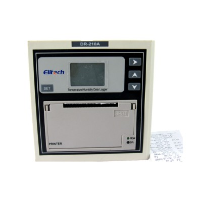 Καταγραφικό Θερμοκρασίας  DR-210 220V Elitech 