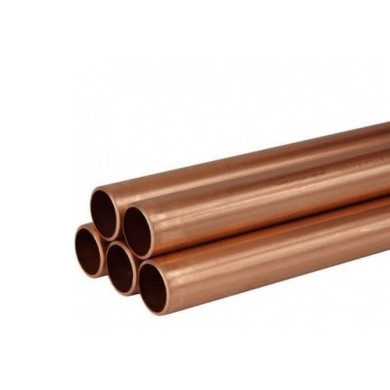 Χαλκοσωλήνας Ελληνικός 1/2 (Μέτρο)